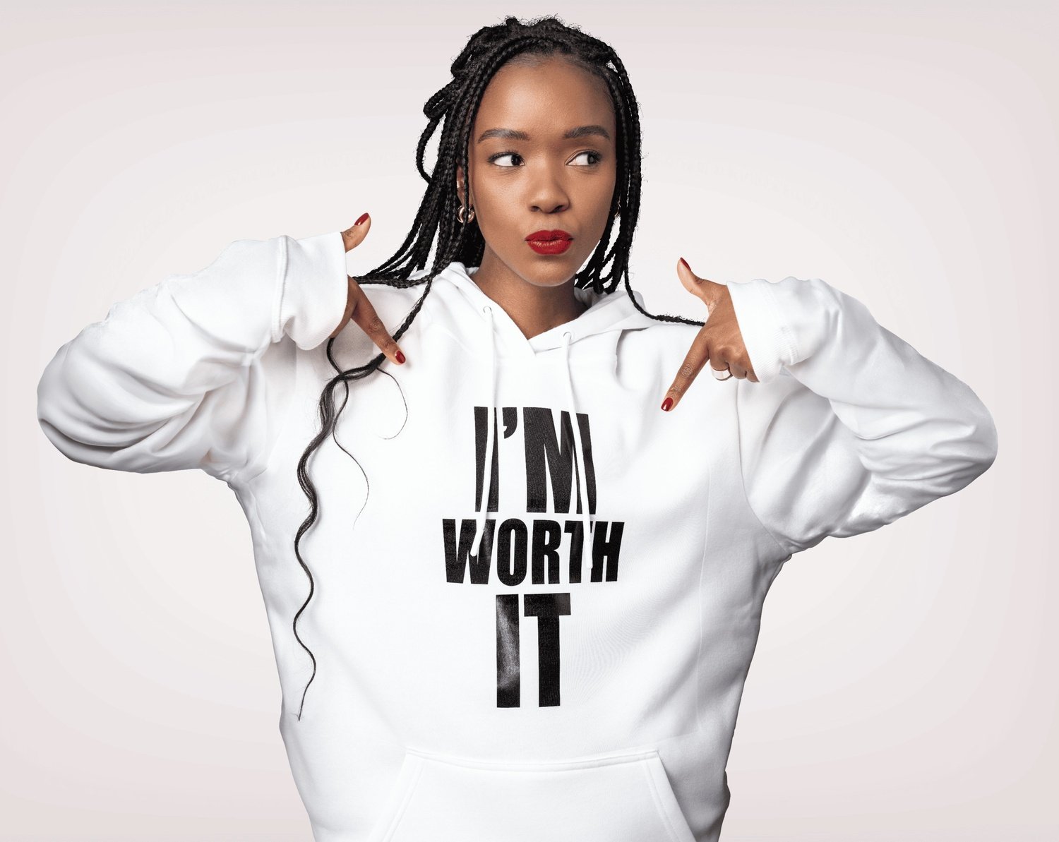 2025 05 30 LOreal Fashion Hoodie 155 PV WARMGRE