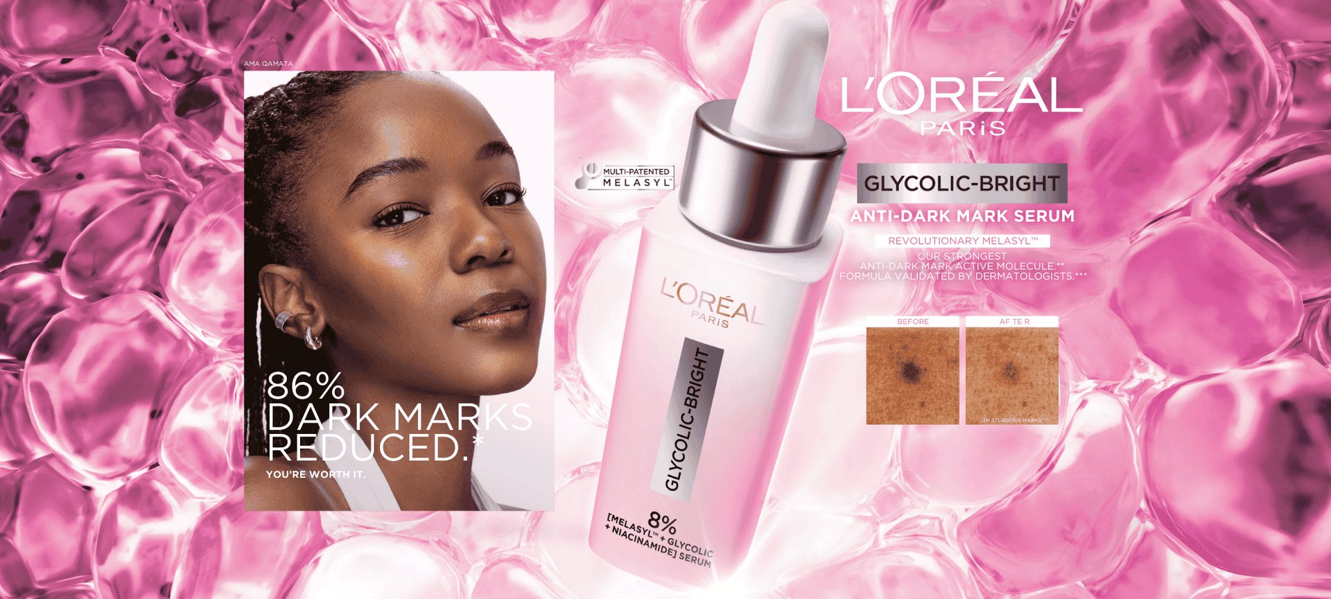 Glycolic Bright Home Page