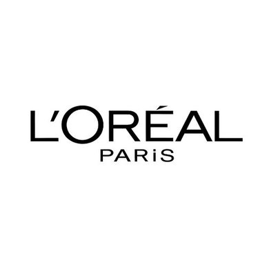 LOreal Paris Logo White