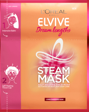 Hair Treatment Steam Mask Elseve Dream Length Packshot