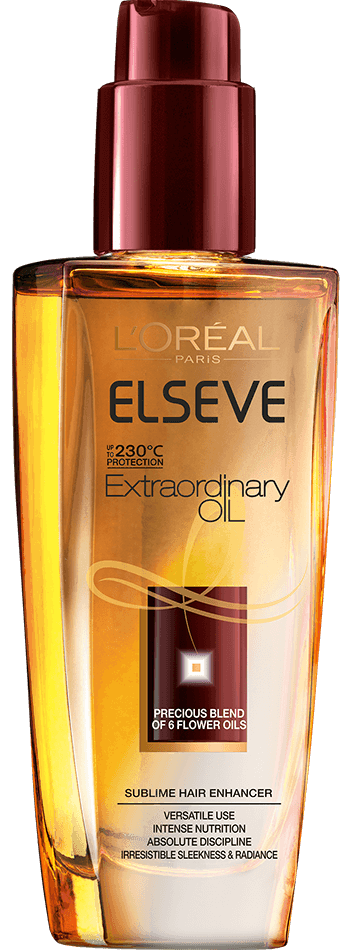 Serum Extra Dry Hair Elseve Extraordinary Oil Packshot