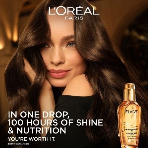LOral Paris Elvive Extraordinary Oil Miraclelgrothe