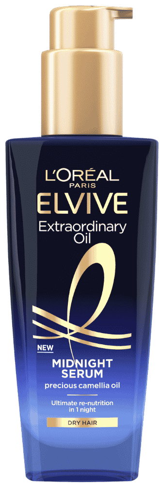 Elvive Extraordinary Oil Midnight Serum Pack Front