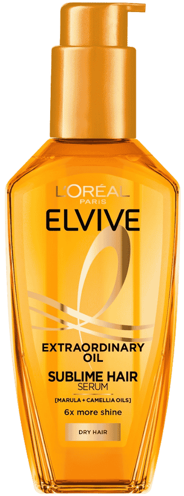 LOral Paris Elvive Extraordinary Oil Miracle Hair Serumpackshfront