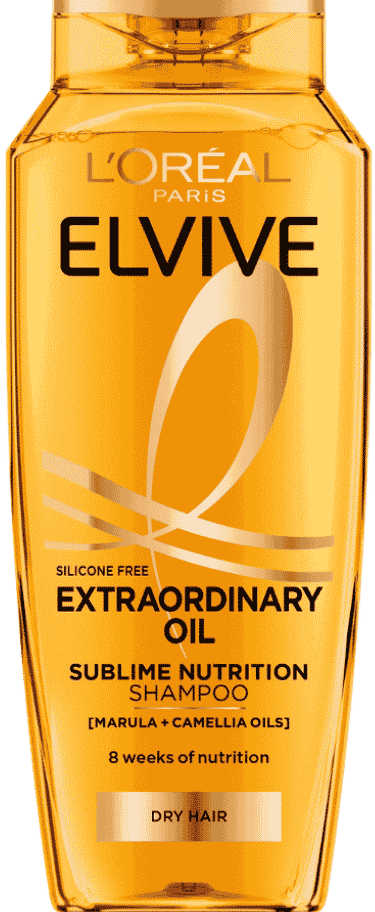 LOral Paris Elvive Extraordinary Oil Nourishing Shampoopackshfront