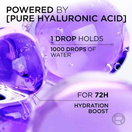 Elvive Hydra Hyaluronic Moisture Boosting Shampoo Ingredient Claim