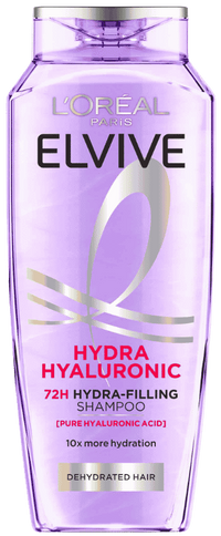 Elvive Hydra Hyaluronic Moisture Boosting Shampoo Packshot Front