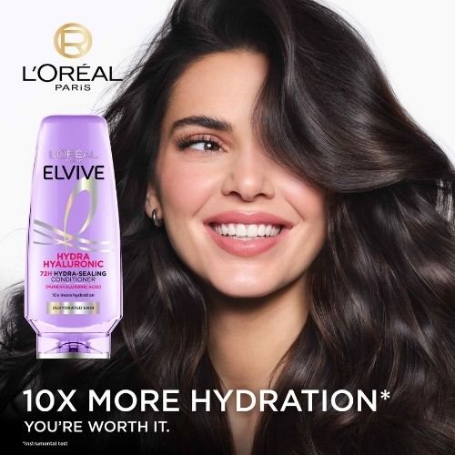 Elvive Hydra Hyaluronic Moisture Locking Conditioner Main Claim