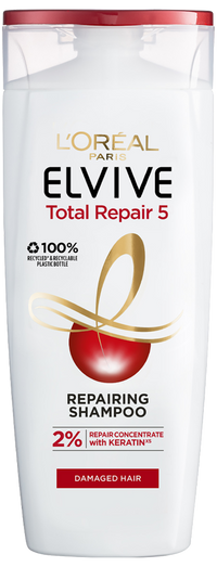 3600523964611 Elvive TotalRepair5 Shampoo 400ml NEW