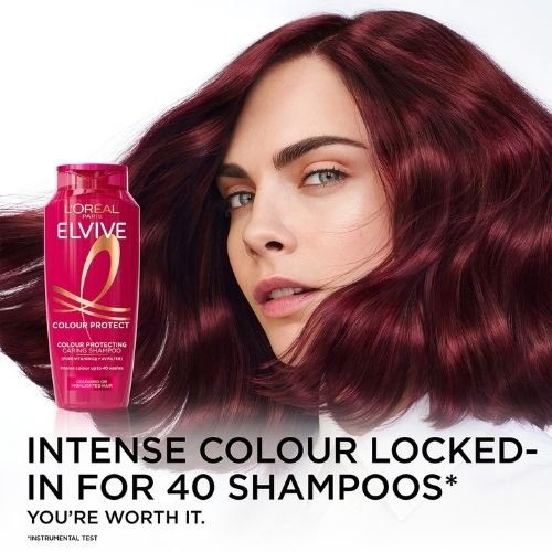 Elvive Colour Protect Colour Protecting Shampoo Main Claims