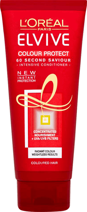 Hair Cream 60 Second Savior Elvive Colour Protect Packshot