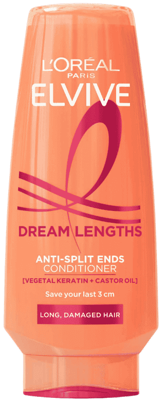 Elvive Dream Lengths Anti Split Ends Conditioner Packshot