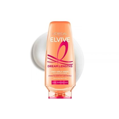 Elvive Dream Lengths Anti Split Ends Conditioner Packshot Texture