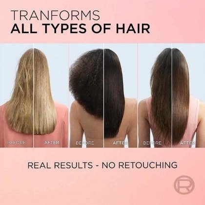 Elvive Dream Lengths Before And After