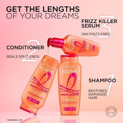 Elvive Dream Lengths Range