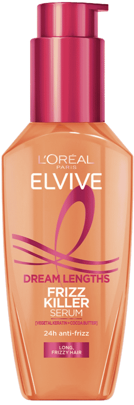 Elvive Dream Lengths Frizz Killer Leave In Serum Packshot