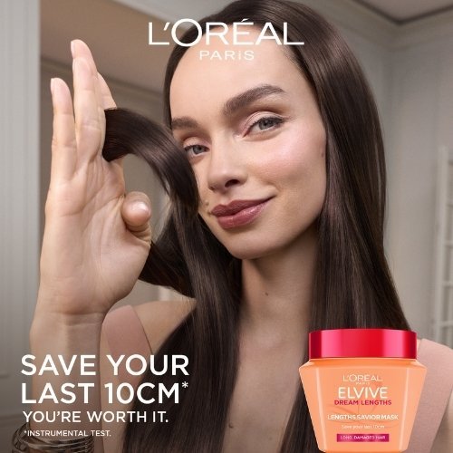 ELVIVE DREAM LENGTHS MASK 300ML Main Claim