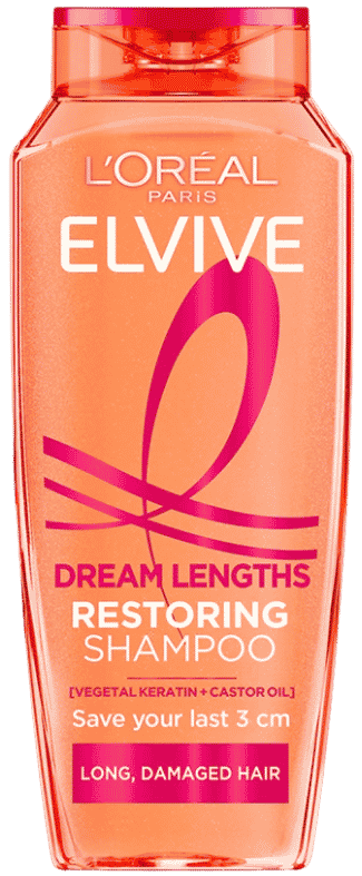 Elvive Dream Lengths Restoring Shampoo Packshot