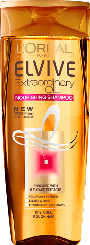 Elvive Extraordinary Oil Haircare Shampoo For Dry Hair | L'Oréal Paris