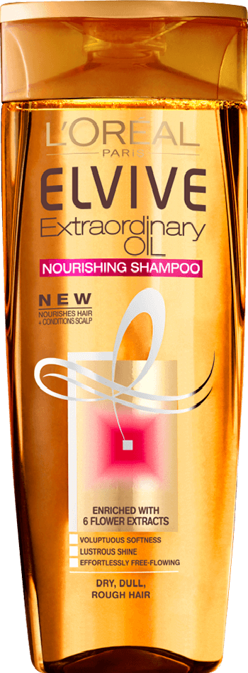 Elvive Extraordinary Oil Haircare Shampoo For Dry Hair | L'Oréal Paris Elvive Extraordinary Oil Haircare Shampoo For Dry Hair | L'Oréal Paris