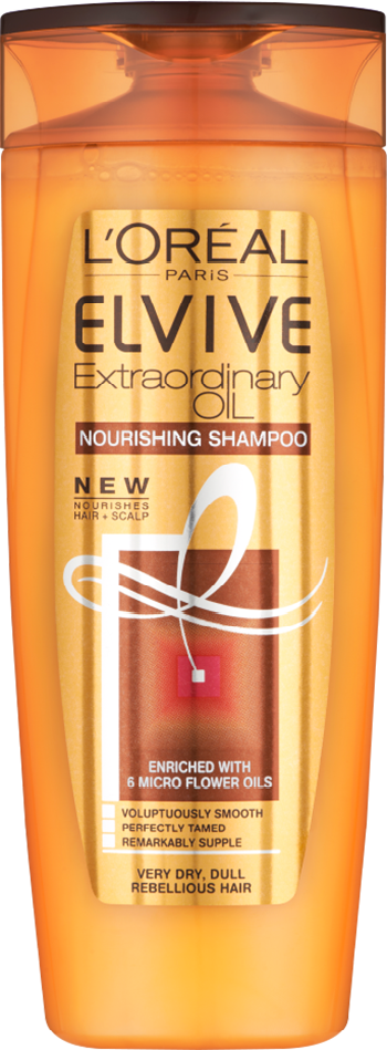 elvive shampoo oily hair