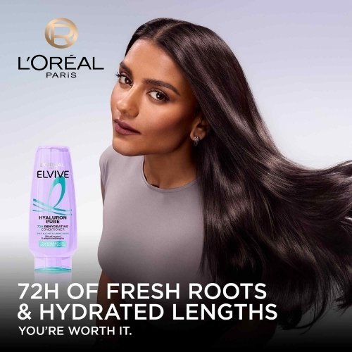 Elvive Hydra Pure Rehydrating Conditioner Main Claim