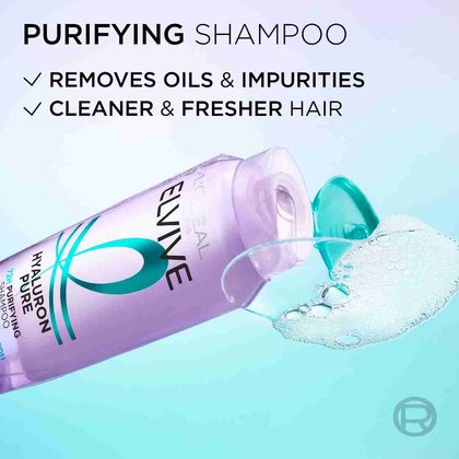 20251005 Oap Elvive Hyaluron Pure Shampoo Key Benefits ATF02 Na Dmi Ecomm Img 2000x2000