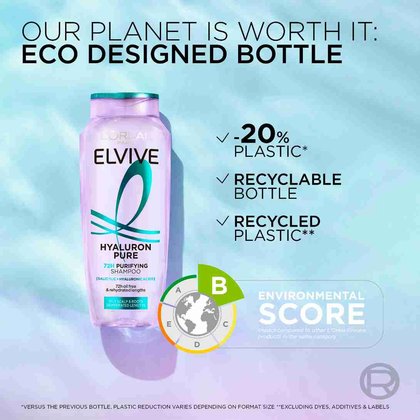 20251005 Oap Elvive Hyaluron Pure Shampoo Sustainability ATF08 Na Dmi Ecomm Img 2000x2000