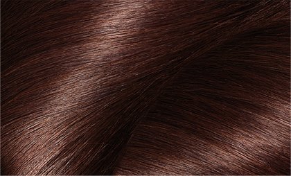 Haircolor 415 Frosted Brown Excellence Creme Hair Swatch