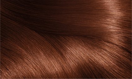 Haircolor 454 Copper Mahogany Excellence Creme Hair Swatch