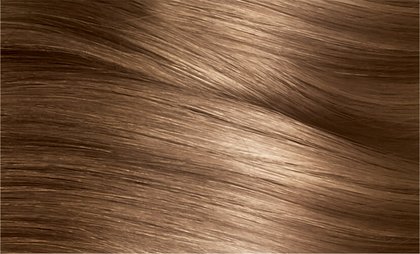 Haircolor 7 Blonde Excellence Creme Hair Swatch