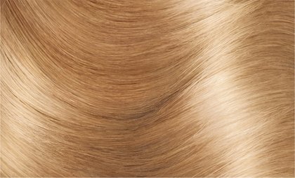 Haircolor 813 Light Beige Blonde Excellence Creme Hair Swatch