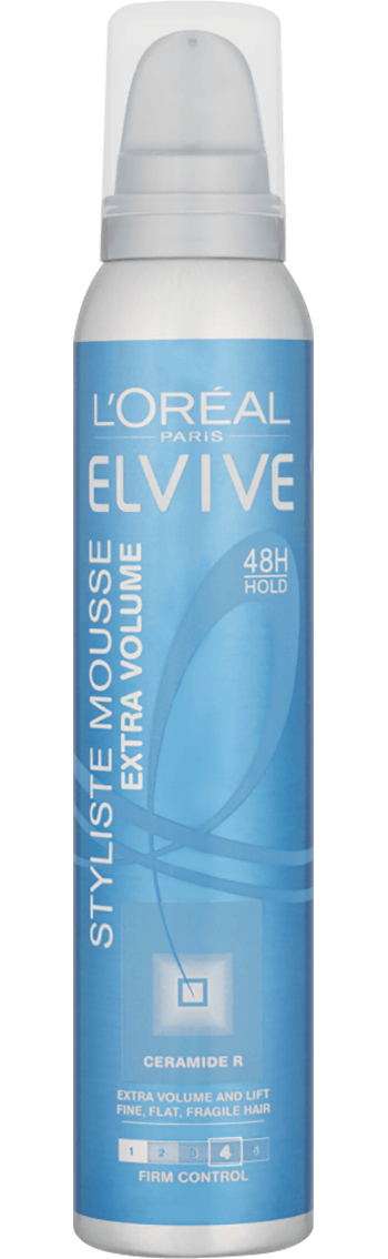 Hair Mousse Stylist Hair Mousse Extra Volume Packshot