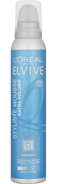 Hair Mousse Stylist Hair Mousse Extra Volume Packshot