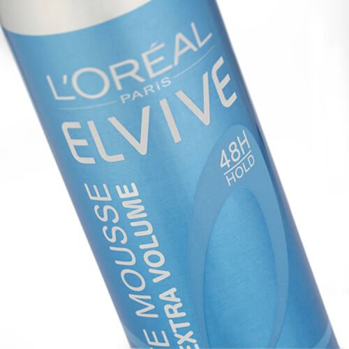 Elvive Styliste Stylist Hair Mousse Extra Volume L'Oréal Paris