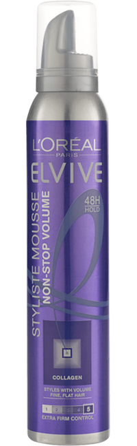 Hair Mousse Stylist Hair Mousse Non Stop Volume Packshot