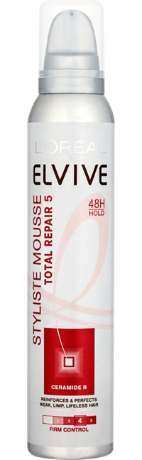 Hair Mousse Stylist Hair Mousse Total Repair 5 Packshot