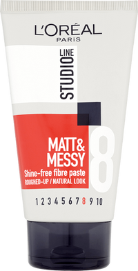 PasteMatt Messy Shinefree Fibre Pastepackshot
