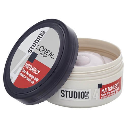 Studio Line Matt & Messy Shinefree Sponge Putty L'Oréal Paris