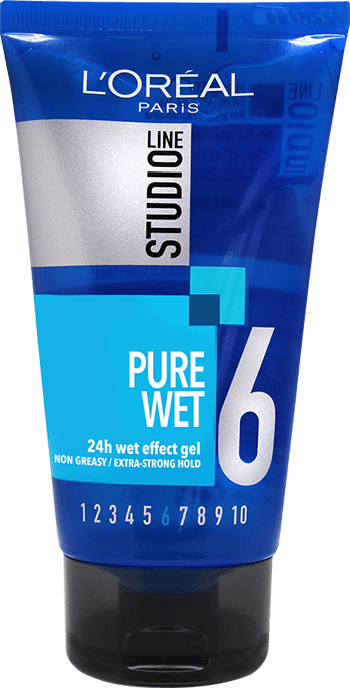 Studio Line Pure Wet 24H Wet Effect Gel | L'Oréal Paris