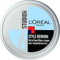 Wax Style Rework Out Of Bed Fibre Cream Packshot