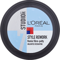 Wax Style Rework Remix Fibre Putty Packshot