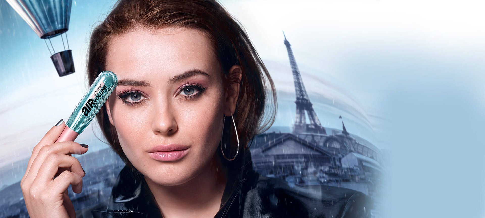 Airvolume Mascara Waterproof Klangford Hero