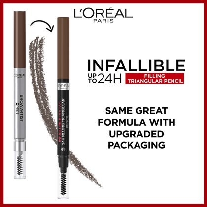 Brow Filling Triangular Pencil Image 1