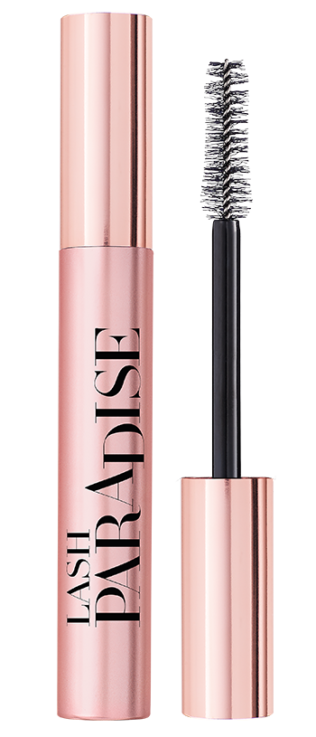 Paradise Castor Oil-Enriched Volumising Mascara Black Open