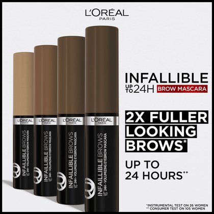 Volumizing Brow Mascara 1
