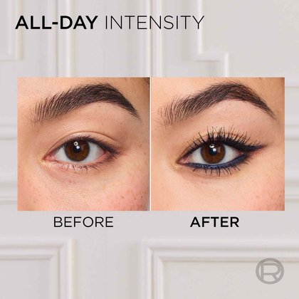 Infaillible Grip Eye Liner Eu Before After Blue Jersey