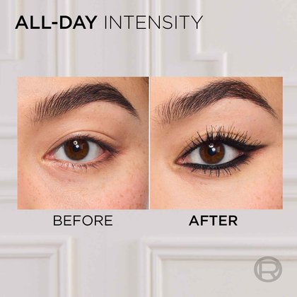 Infaillible Grip Eye Liner Eu Before After Intense Black