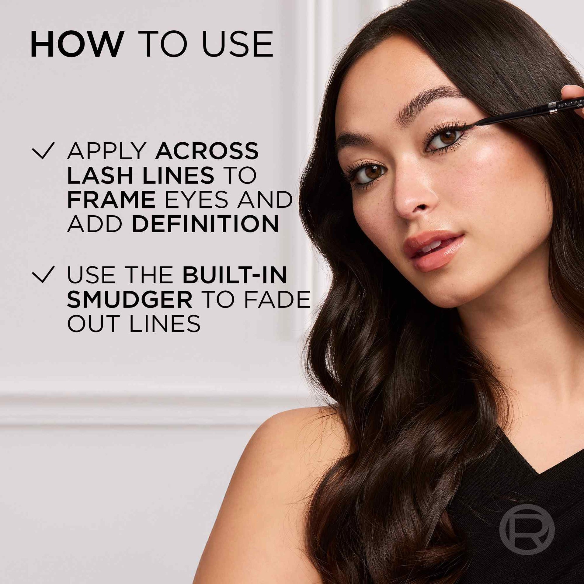 Infaillible Grip Eye Liner Eu How To Use