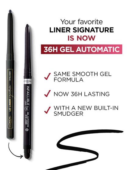 OAP MAKEUP EYES INFAILLIBLE GRIP GEL EYELINER BELOW 05 New Look